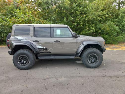 Gray 2025 Ford Bronco Raptor