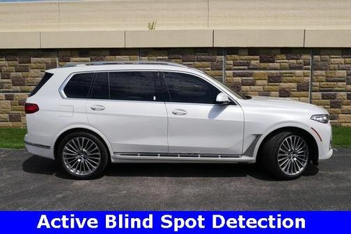 2019 BMW X7 xDrive40i