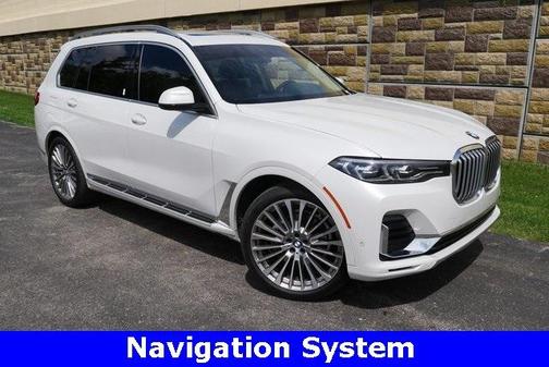 2019 BMW X7 xDrive40i