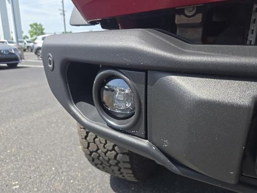 RUBY RED MET TNTD CLEARCOAT 2025 Ford Bronco BADLANDS