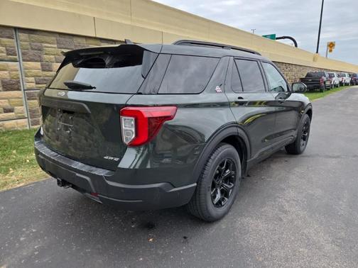 2022 Ford Explorer Timberline