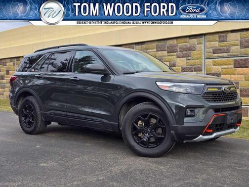 2022 Ford Explorer Timberline