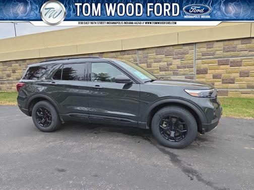 2022 Ford Explorer Timberline