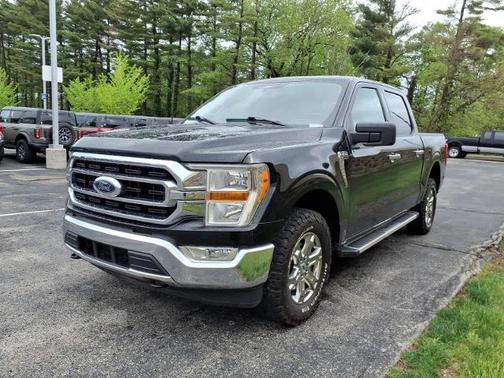 AGATE BLACK METALLIC 2023 Ford F-150 XLT