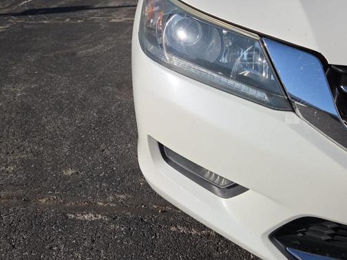 White Orchid Pearl 2015 Honda Accord Sport