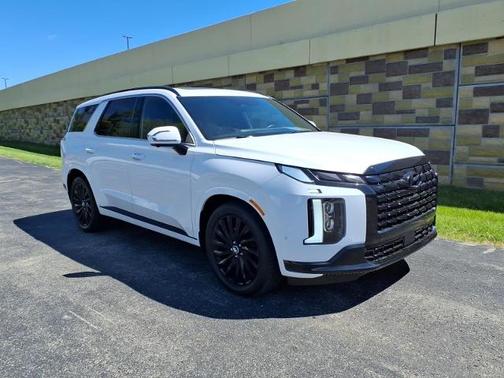 Hyper White 2025 Hyundai PALISADE CALLIGRAPHY NIGHT EDITION