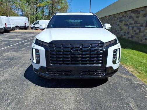 Hyper White 2025 Hyundai PALISADE CALLIGRAPHY NIGHT EDITION