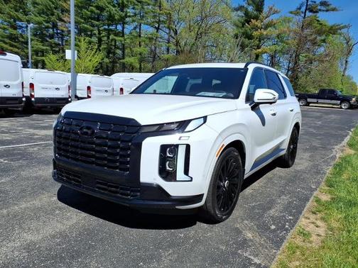 Hyper White 2025 Hyundai PALISADE CALLIGRAPHY NIGHT EDITION