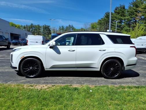 Hyper White 2025 Hyundai PALISADE CALLIGRAPHY NIGHT EDITION