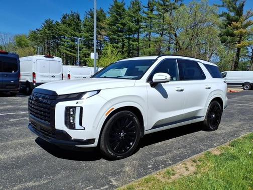 Hyper White 2025 Hyundai PALISADE CALLIGRAPHY NIGHT EDITION