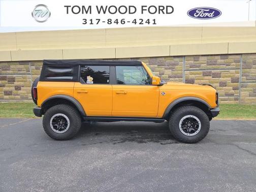 2021 Ford Bronco OUTER BANKS