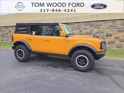 2021 Ford Bronco OUTER BANKS