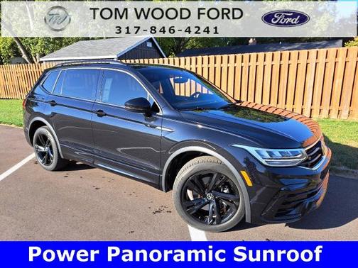 2023 Volkswagen Tiguan 2.0T SE R-LINE BLACK