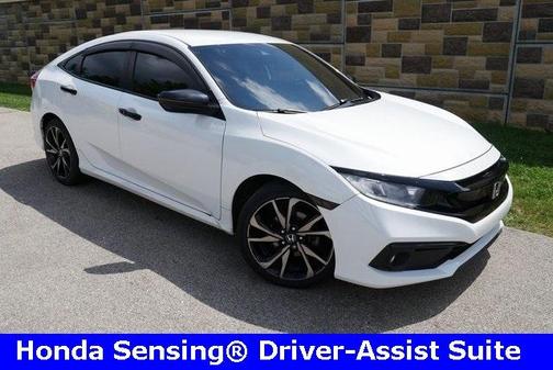 2019 Honda Civic Sport