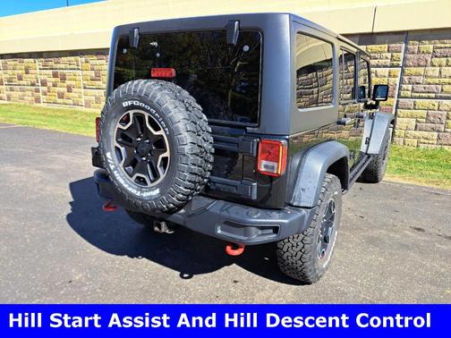 2013 Jeep Wrangler Unlimited Rubicon