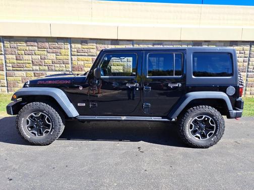 2013 Jeep Wrangler Unlimited Rubicon