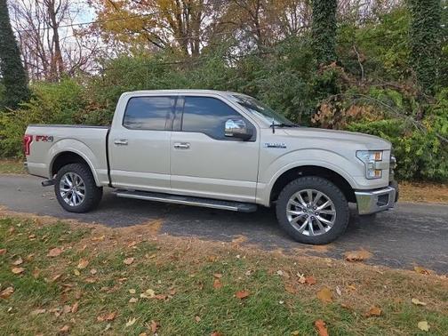 2017 Ford F-150 LARIAT