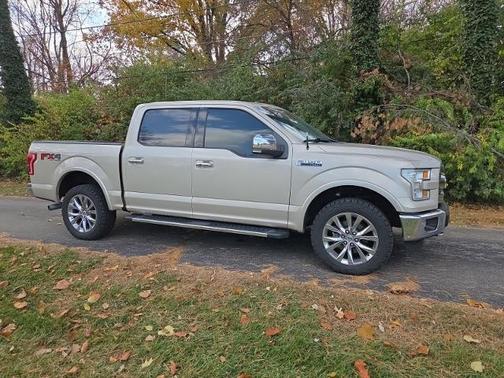 2017 Ford F-150 LARIAT