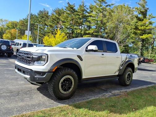 OXFORD WHITE 2025 Ford Ranger RAPTOR