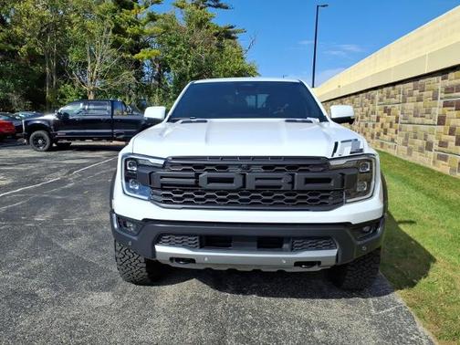 OXFORD WHITE 2025 Ford Ranger RAPTOR