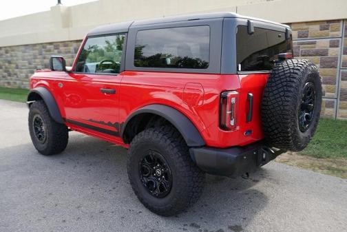 2023 Ford Bronco WILDTRAK