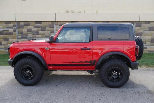 2023 Ford Bronco WILDTRAK