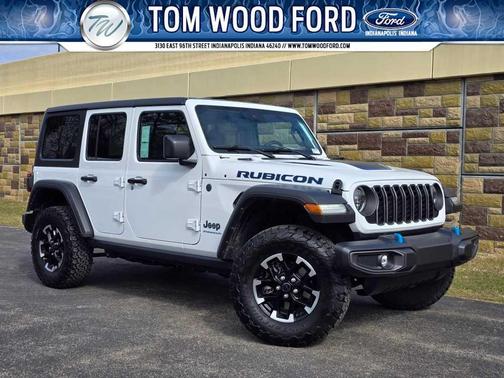 2024 Jeep Wrangler 4xe Rubicon