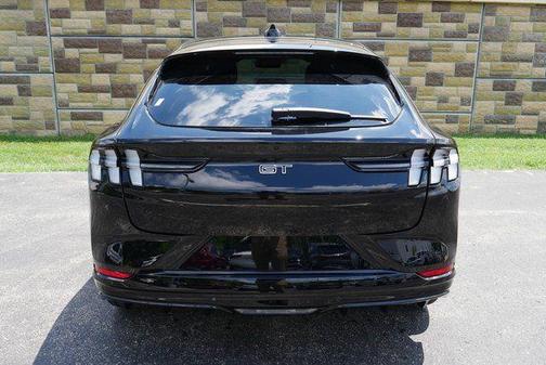 Shadow Black 2025 Ford Mustang Mach-E GT