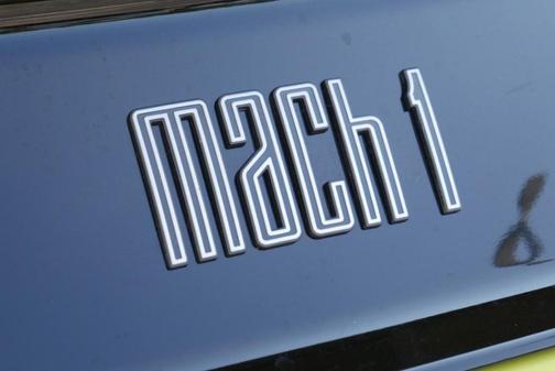 2021 Ford Mustang Mach 1
