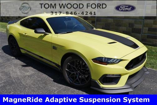 2021 Ford Mustang Mach 1