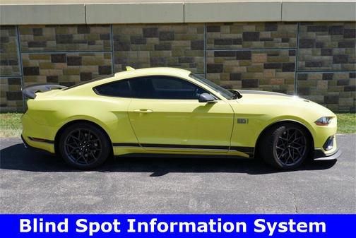 2021 Ford Mustang Mach 1