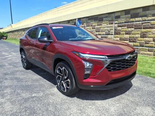 Crimson Metallic 2024 Chevrolet Trax 2RS