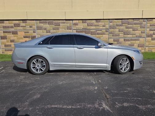 Ingot Silver Metallic 2014 Lincoln MKZ Hybrid Hybrid