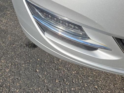 Ingot Silver Metallic 2014 Lincoln MKZ Hybrid Hybrid