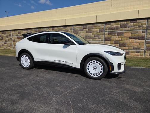 Star White 2025 Ford Mustang Mach-E GT