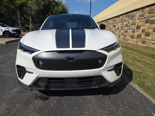 Star White 2025 Ford Mustang Mach-E GT