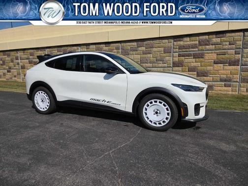 2025 Ford Mustang Mach-E GT