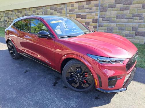 Molten 2025 Ford Mustang Mach-E GT