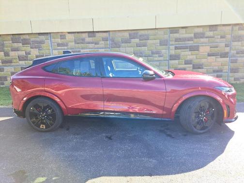 Molten 2025 Ford Mustang Mach-E GT