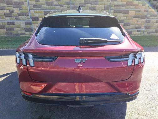 Molten 2025 Ford Mustang Mach-E GT