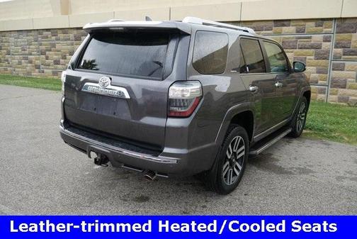 2017 Toyota 4Runner Limited