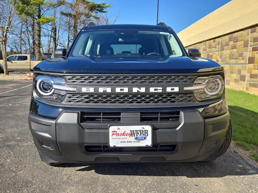 Shadow Black 2026 Ford Bronco Sport Big Bend