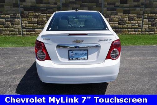 2015 Chevrolet Sonic LT