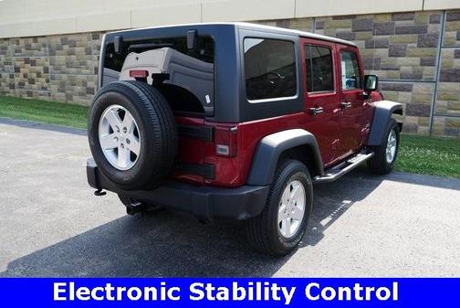 2013 Jeep Wrangler Unlimited Sport
