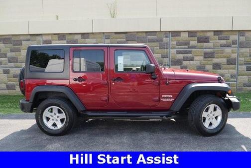 2013 Jeep Wrangler Unlimited Sport