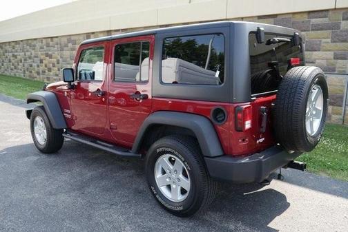 2013 Jeep Wrangler Unlimited Sport