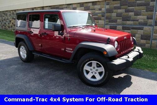 2013 Jeep Wrangler Unlimited Sport