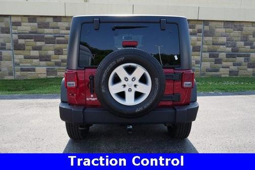 2013 Jeep Wrangler Unlimited Sport