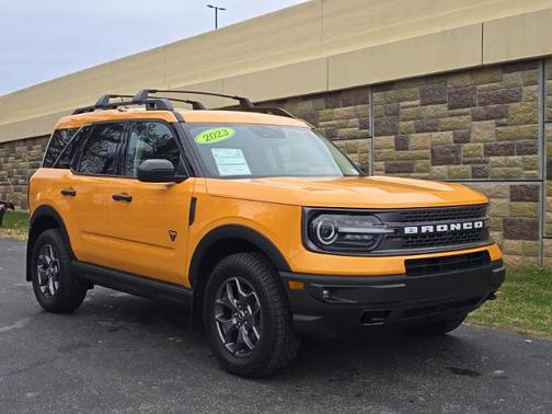 2023 Ford Bronco Sport BADLANDS