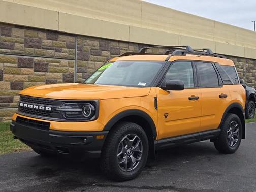 2023 Ford Bronco Sport BADLANDS